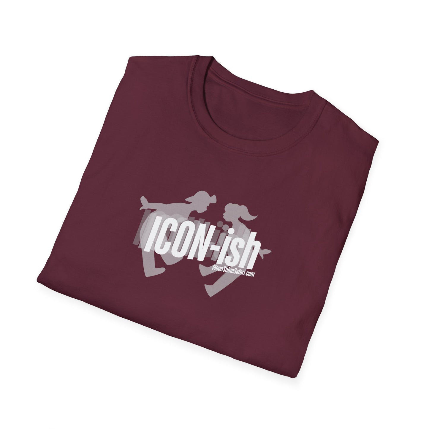 MoonShine Safari ICON-ish Unisex Softstyle T-Shirt