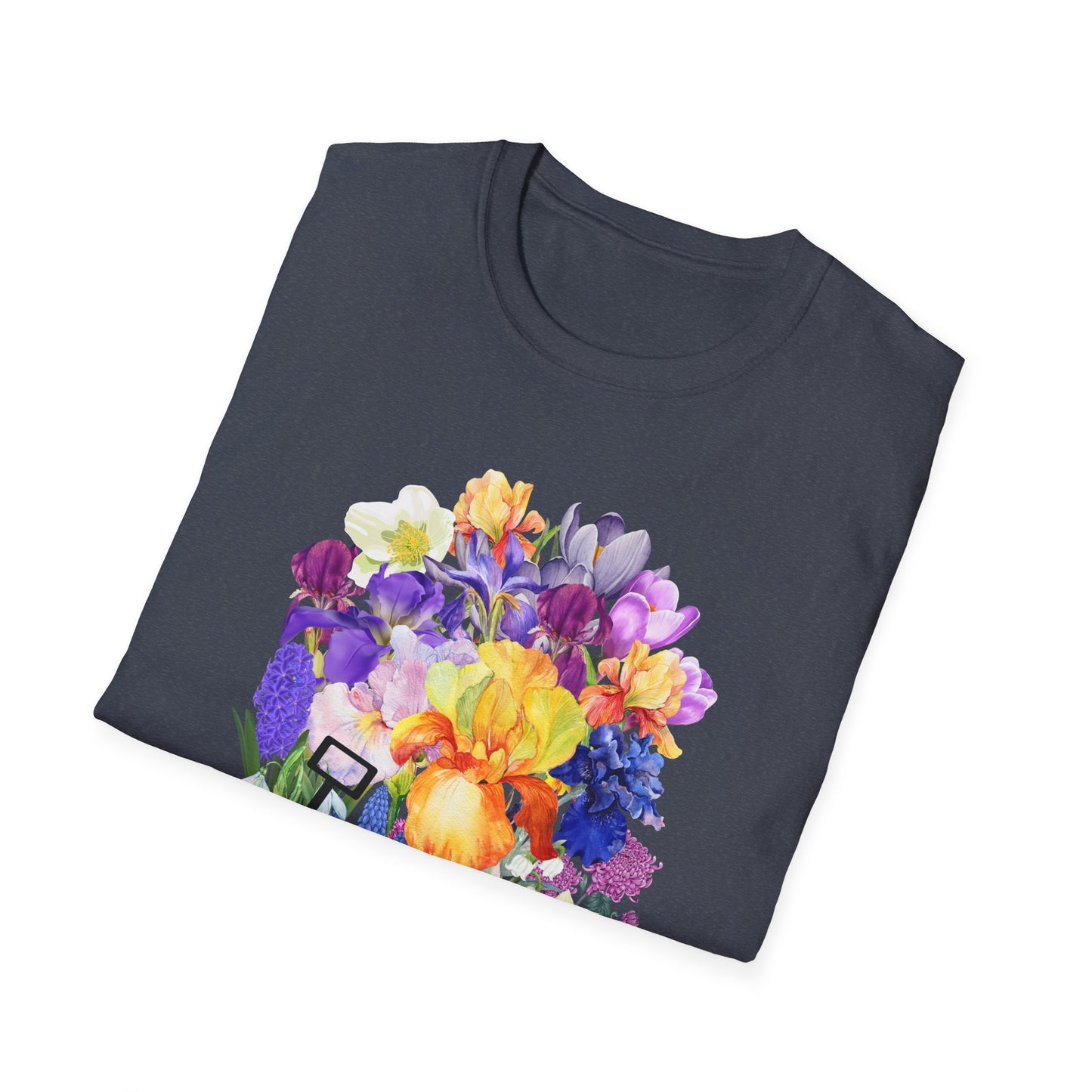 MoonShine Safari Spring Tennessee Flowers Unisex Softstyle T-Shirt