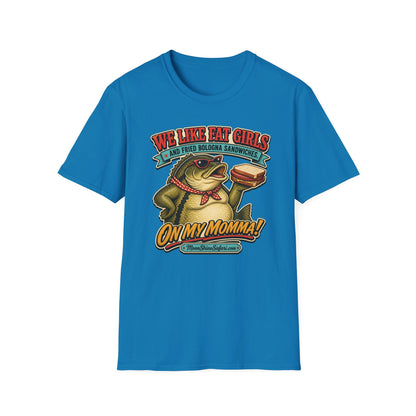 MoonShine Safari "On My Momma!" Unisex Softstyle T-Shirt