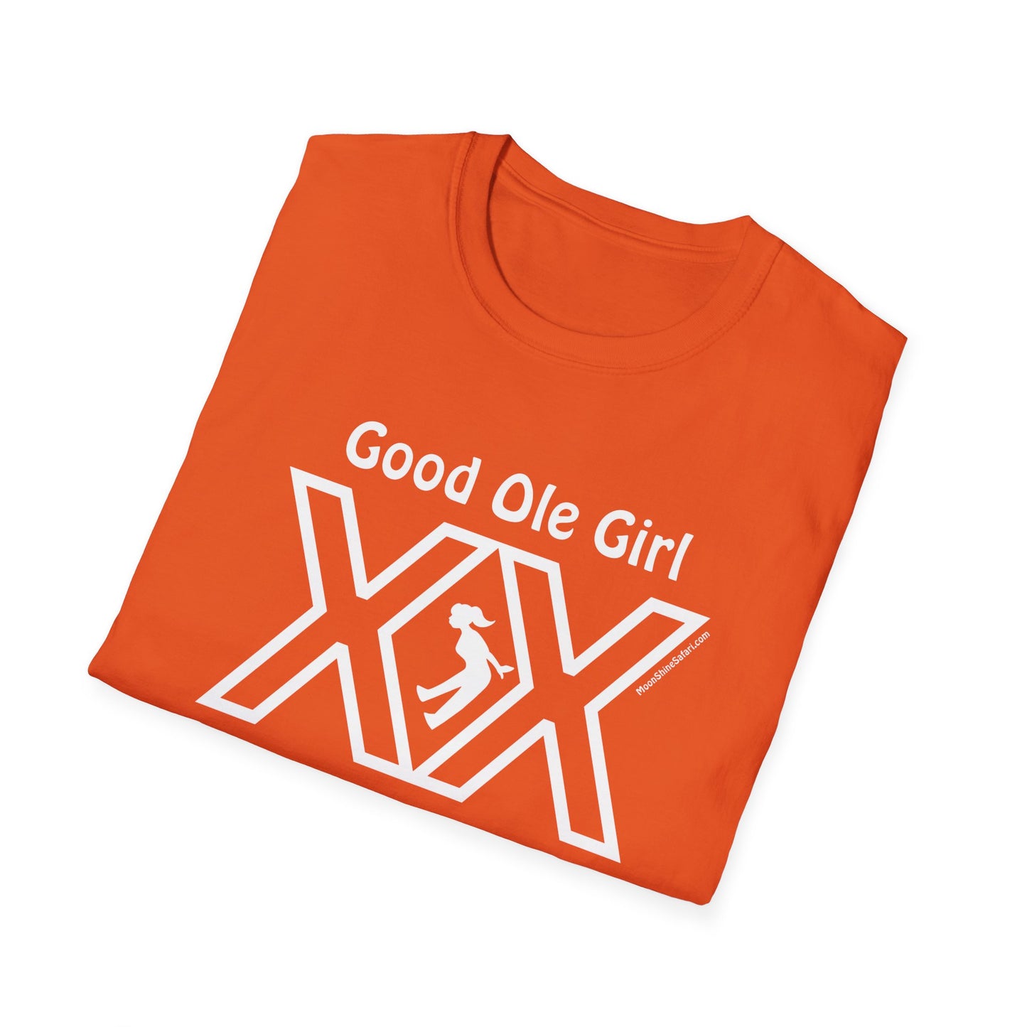 MoonShine Safari "Good Ole Girl--XX" Unisex Softstyle T-Shirt