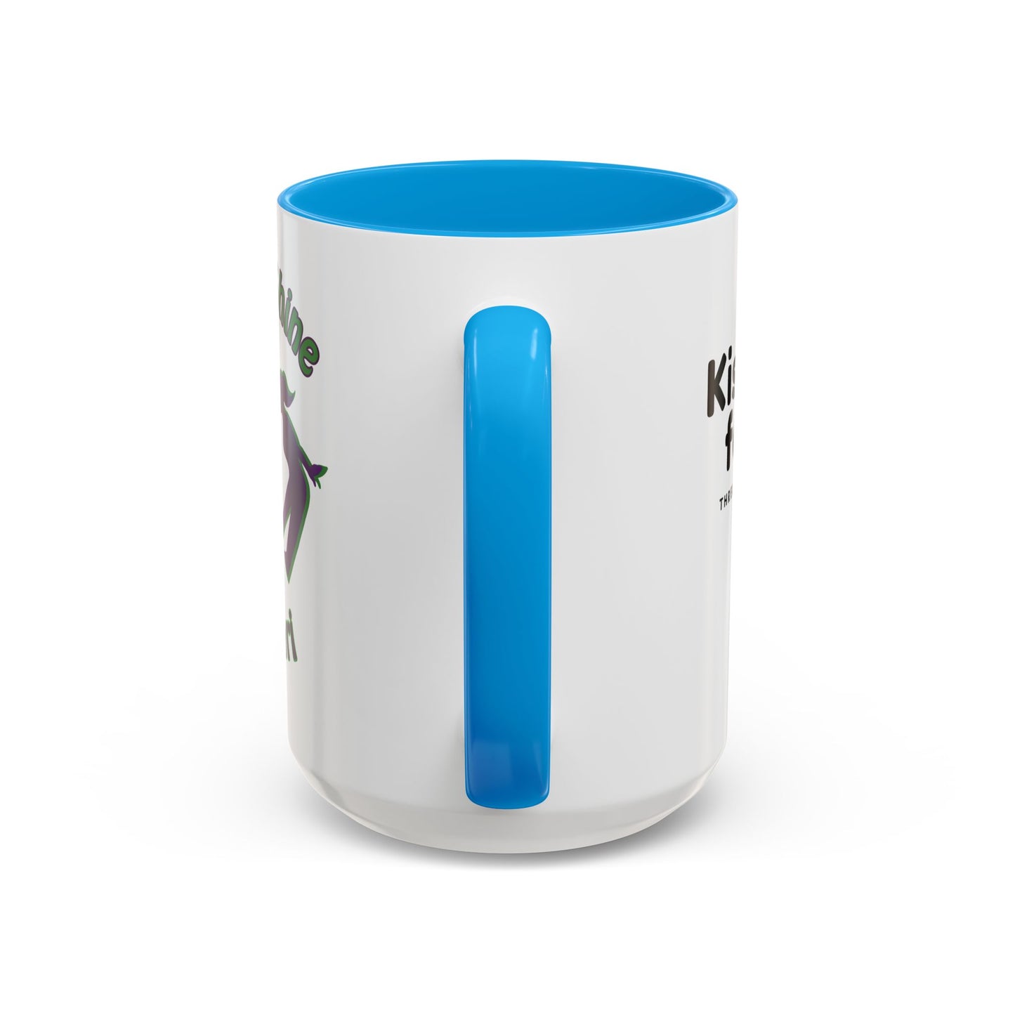 MoonShine Safari "Kiss my foot!" Colorful Mugs (11oz, 15oz)