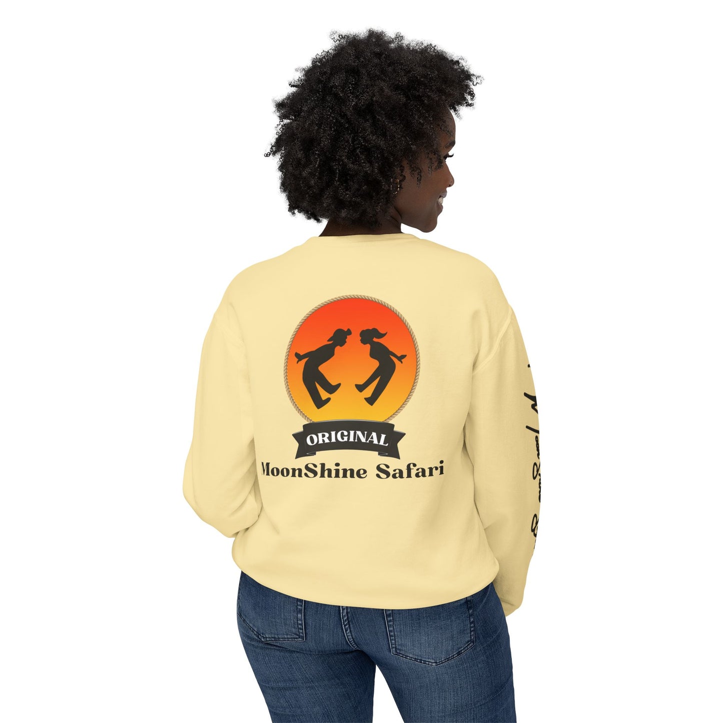 MoonShine Safari Unisex Lightweight Crewneck Sweatshirt