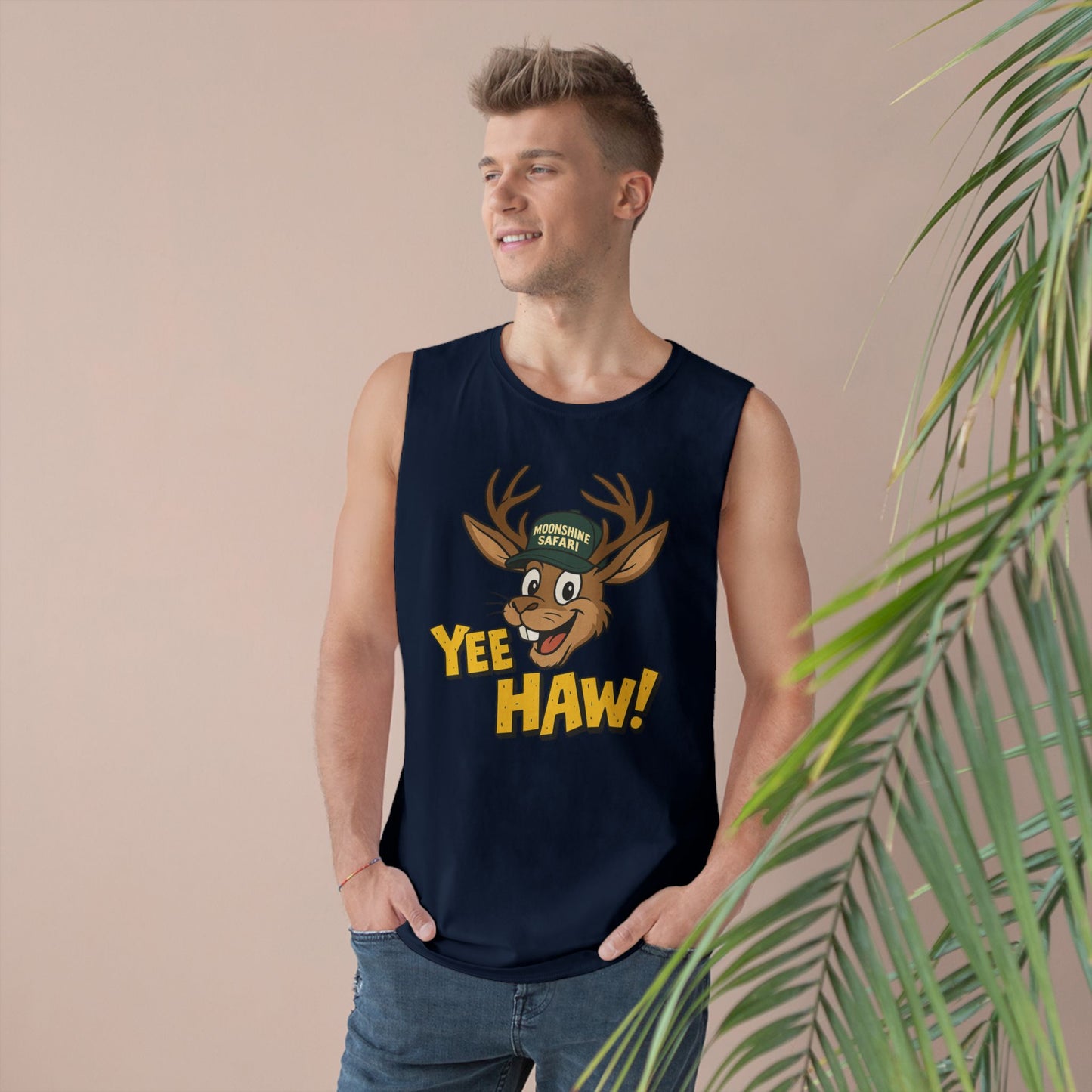 MoonShine Safari "YeeHaw Jack" Unisex Barnard Tank