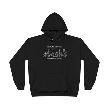 MoonShine Safari Arizona Cryptid Unisex  Pullover Hoodie Sweatshirt