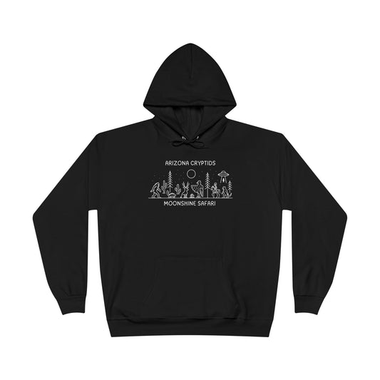 MoonShine Safari Arizona Cryptid Unisex  Pullover Hoodie Sweatshirt
