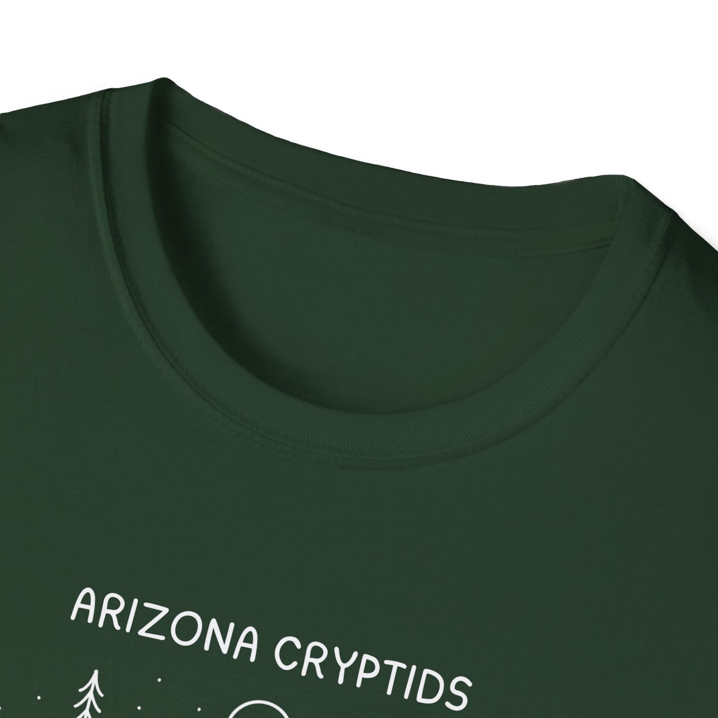 MoonShine Safari Arizona Cryptid Unisex Softstyle T-Shirt