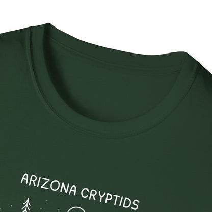 MoonShine Safari Arizona Cryptid Unisex Softstyle T-Shirt