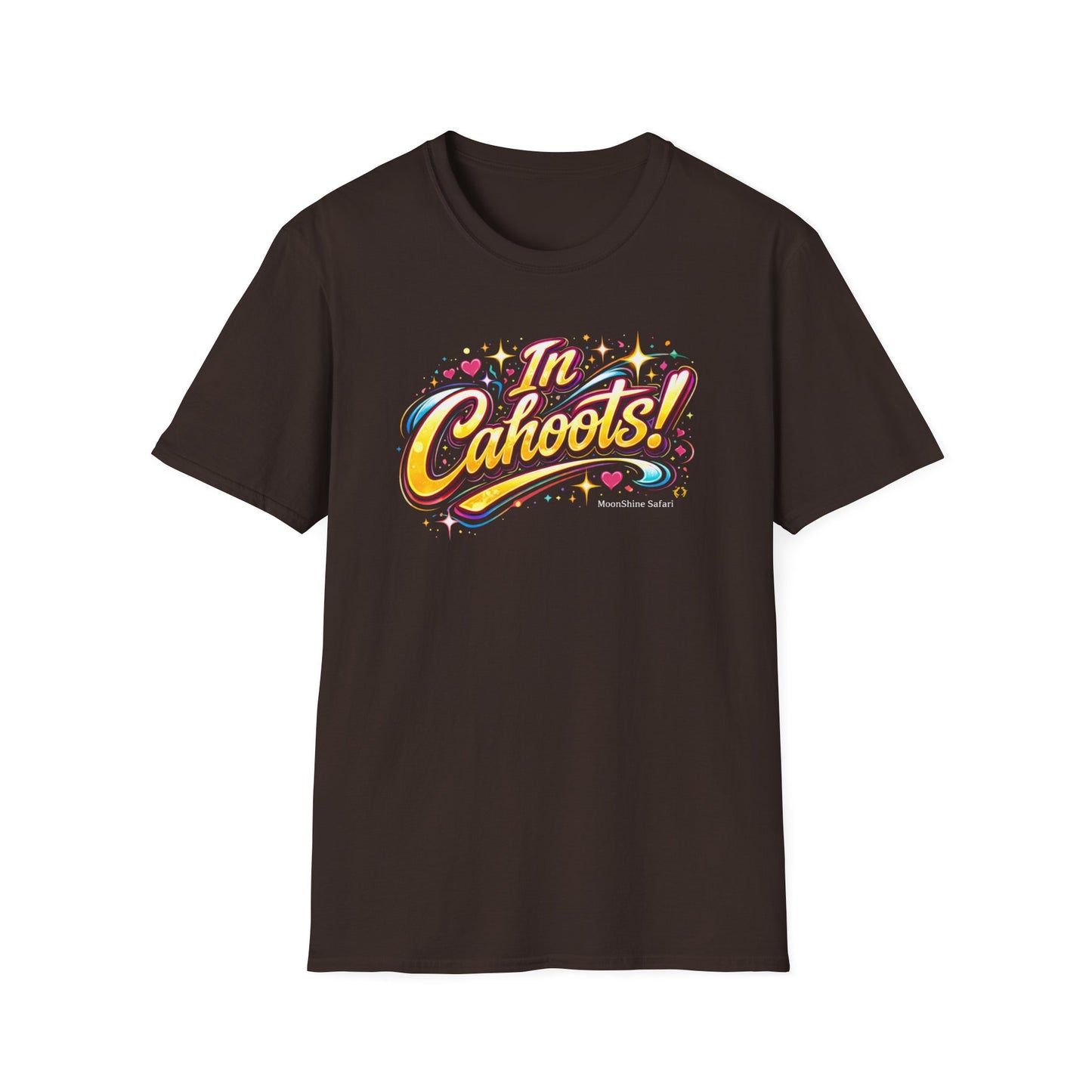 MoonShine Safari "In Cahoots!" Unisex Softstyle T-Shirt