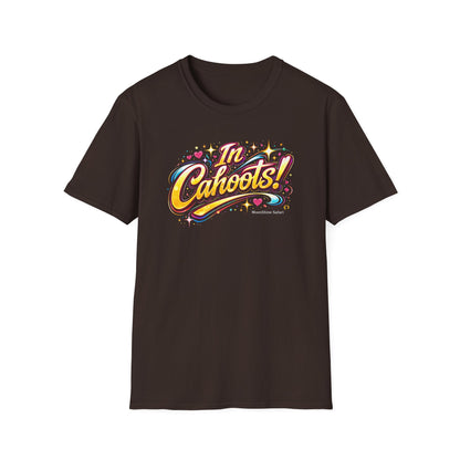 MoonShine Safari "In Cahoots!" Unisex Softstyle T-Shirt