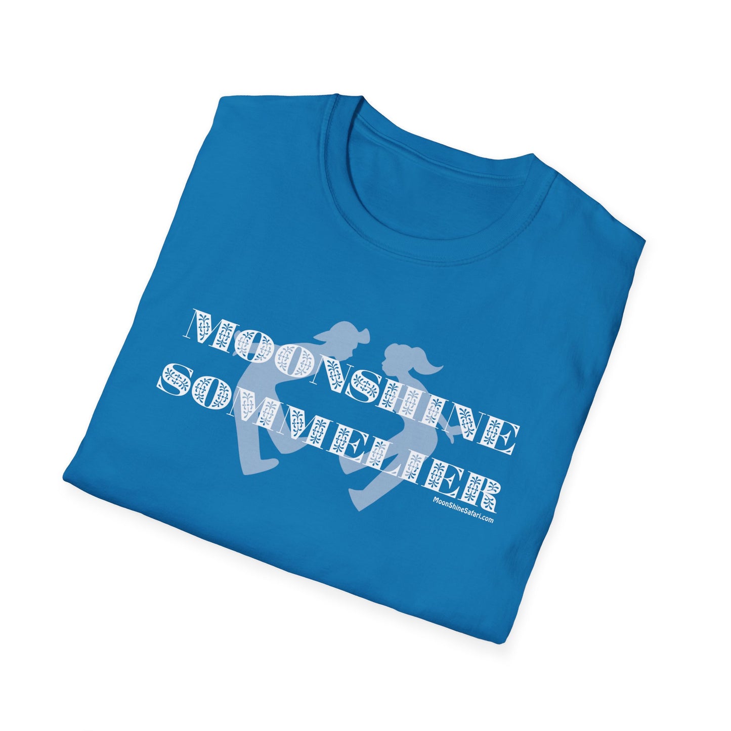 MoonShine Safari "MoonShine Sommelier" Unisex Softstyle T-Shirt