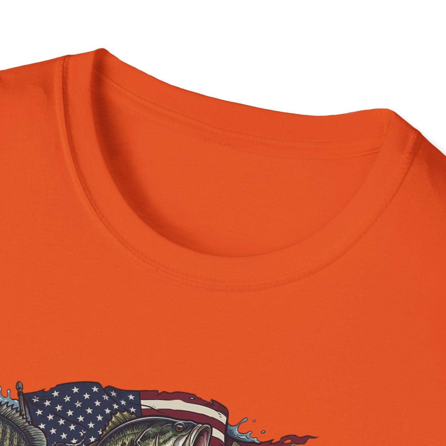 MoonShine Safari "USA 250 - Fish" Unisex Softstyle T-Shirt