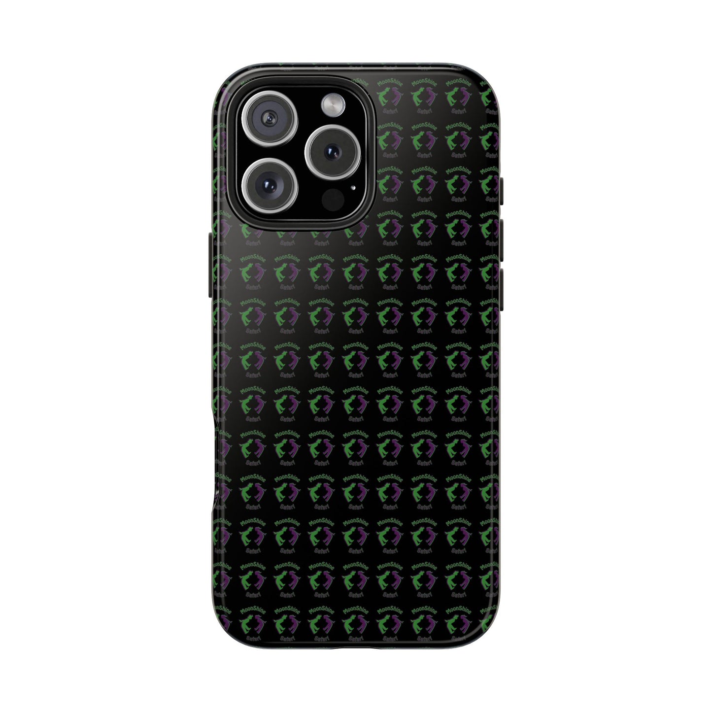 MoonShine Safari Logo Tough Phone Cases