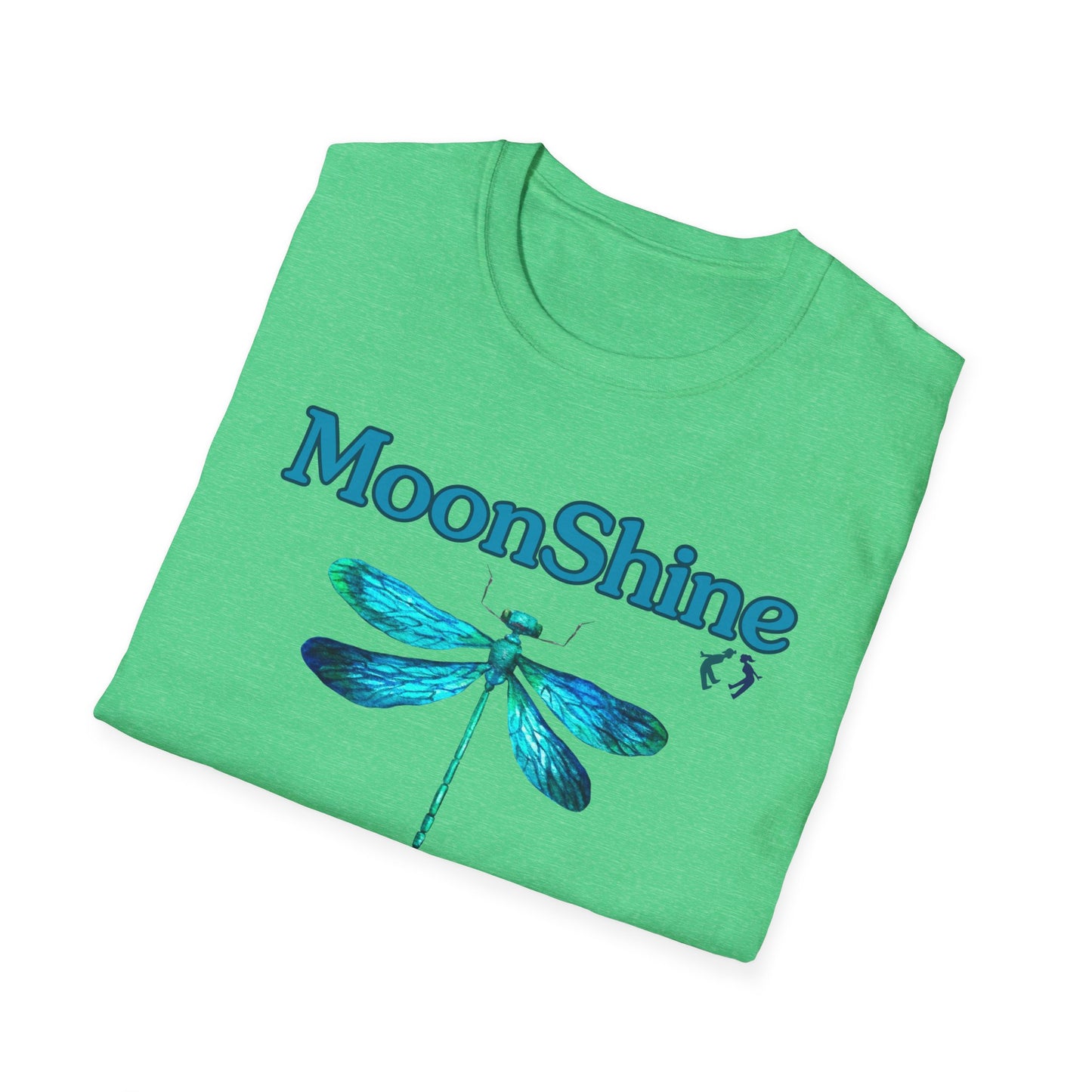 MoonShine Safari "Azure DragonFly" Unisex Softstyle T-Shirt