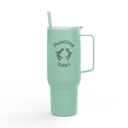 MoonShine Safari Cryptid Club Insulated Engraved Tumbler with Lid, 40oz