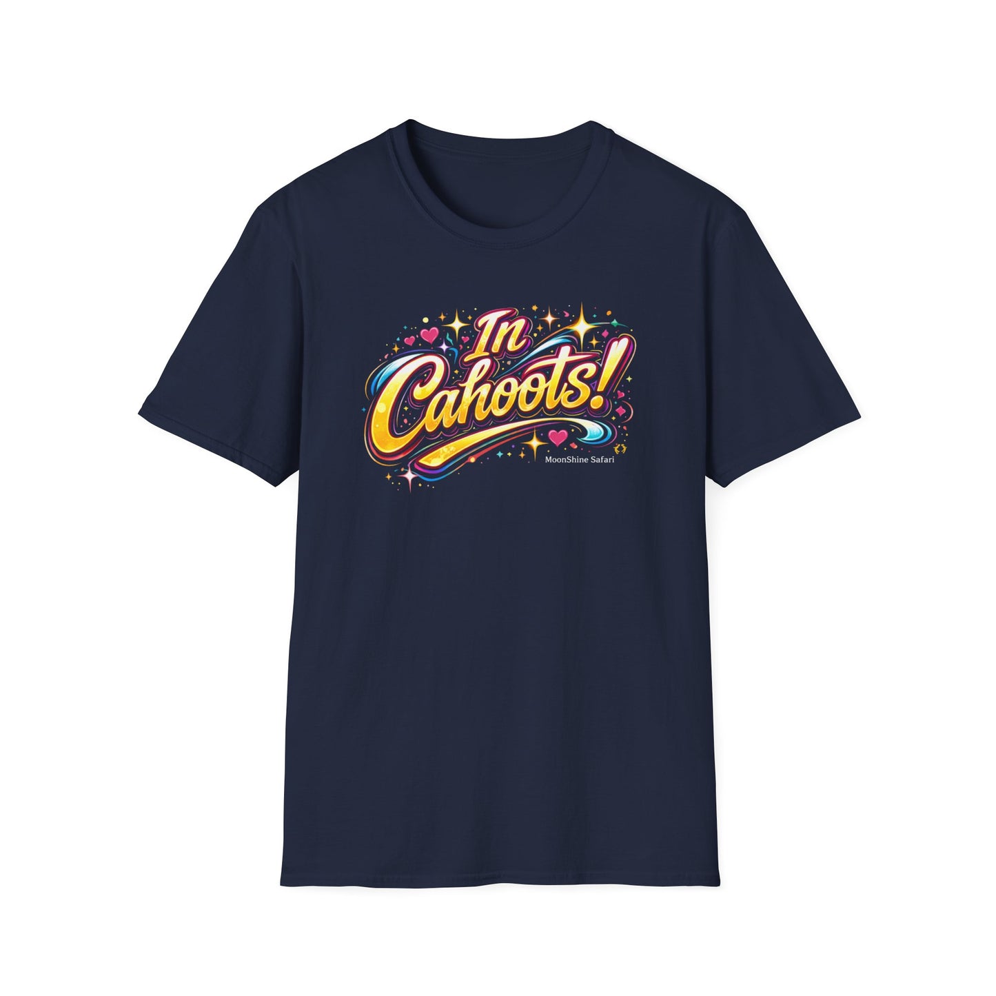 MoonShine Safari "In Cahoots!" Unisex Softstyle T-Shirt
