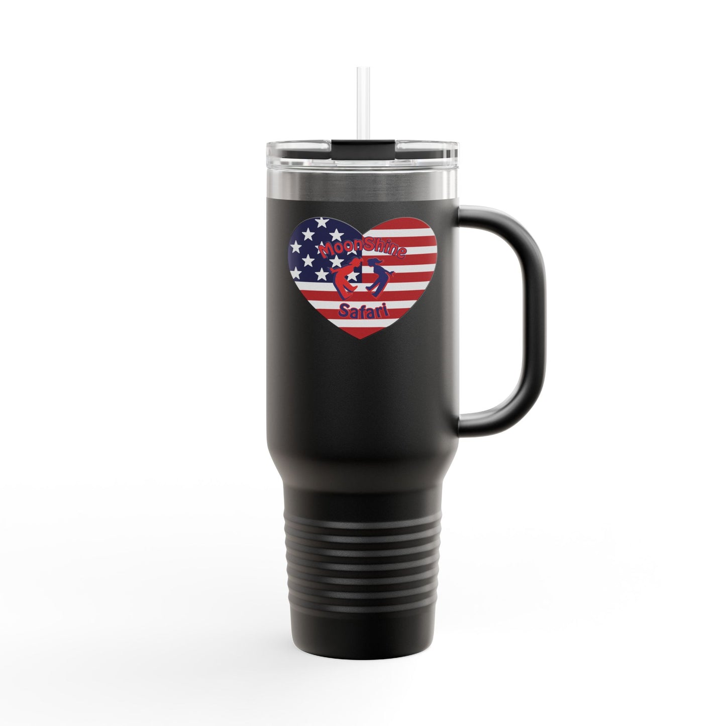MoonShine Safari "American Pride" Insulated Travel Mug, 40oz