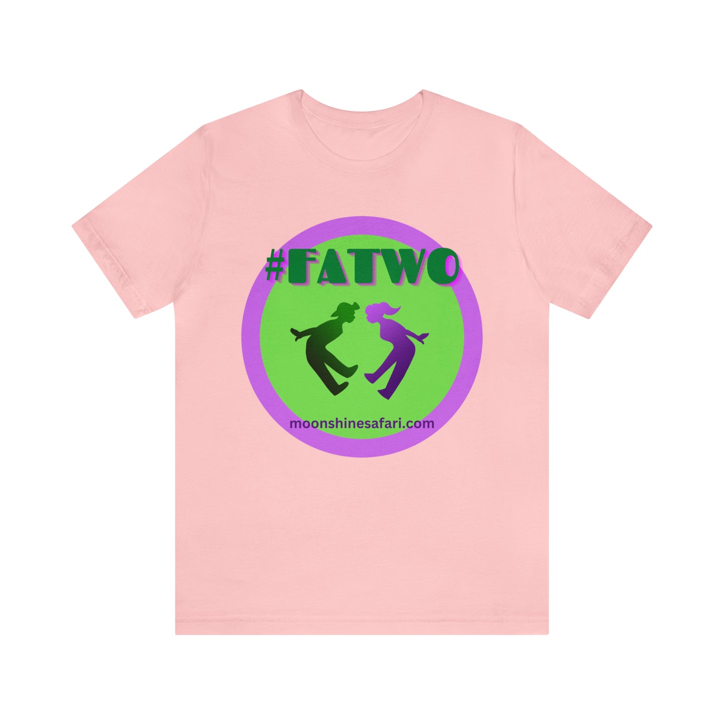 FATWO MoonShine Safari Unisex Jersey Short Sleeve Tee