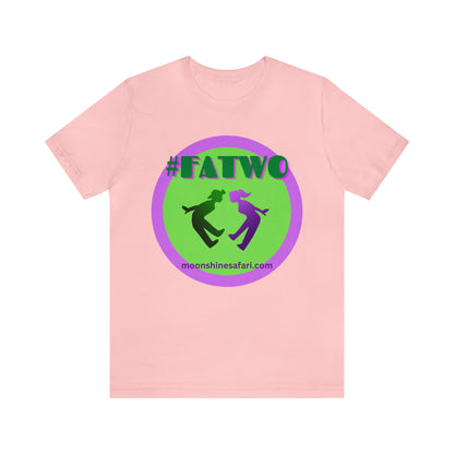 FATWO MoonShine Safari Unisex Jersey Short Sleeve Tee