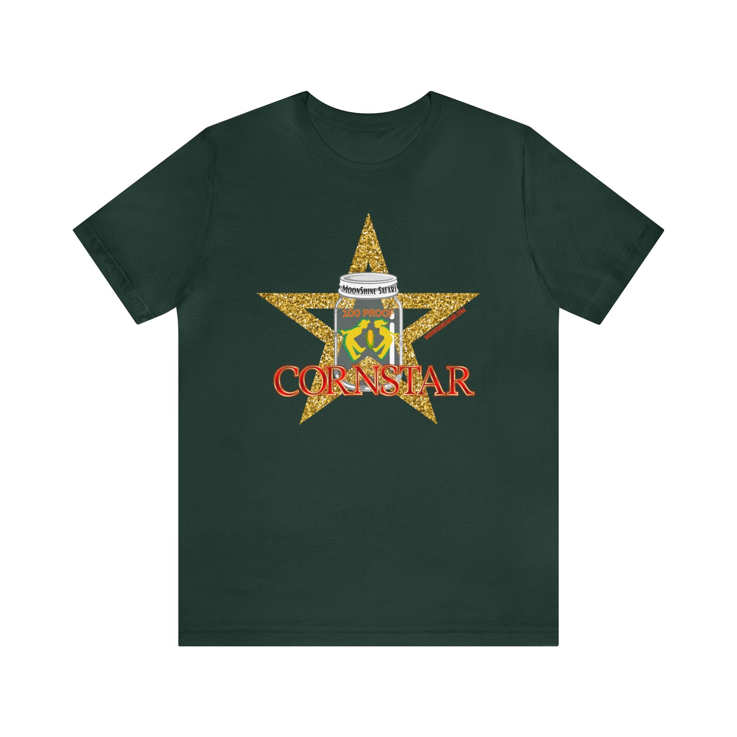 MoonShine Safari CORNSTAR Unisex Jersey Short Sleeve Tee