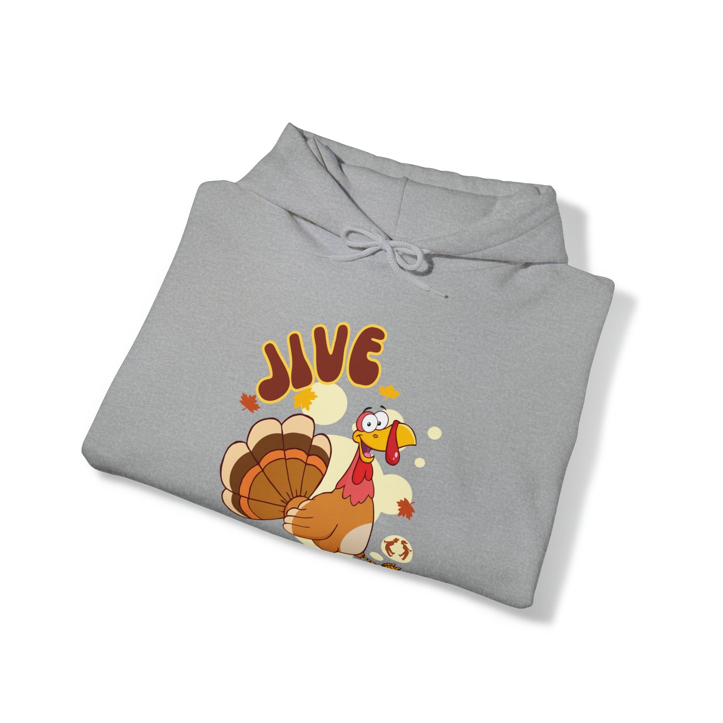 MoonShine Safari Jive Turkey Thanksgiving Unisex Heavy Blend™ Hooded Sweatshirt