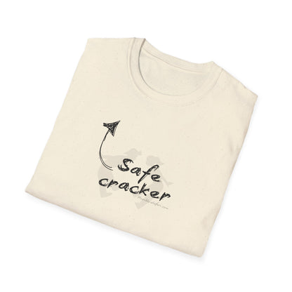 MoonShine Safari Wise Cracker Unisex Softstyle Humor T-Shirt