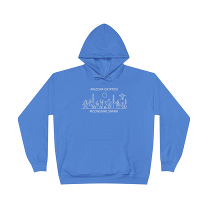 MoonShine Safari Arizona Cryptid Unisex  Pullover Hoodie Sweatshirt