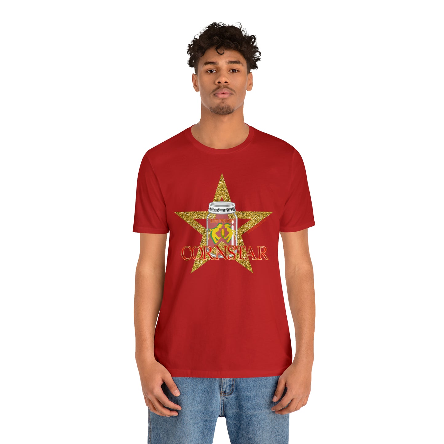 MoonShine Safari CORNSTAR Unisex Jersey Short Sleeve Tee