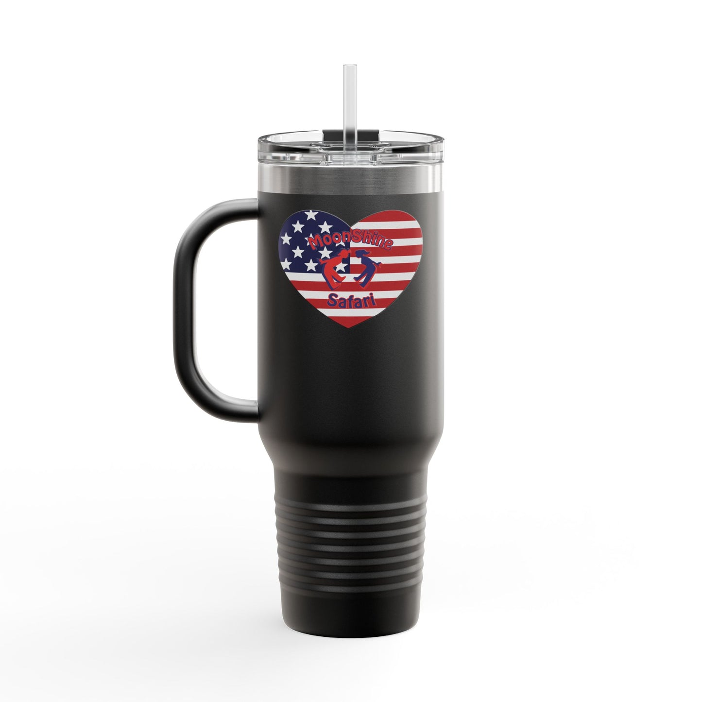 MoonShine Safari "American Pride" Insulated Travel Mug, 40oz