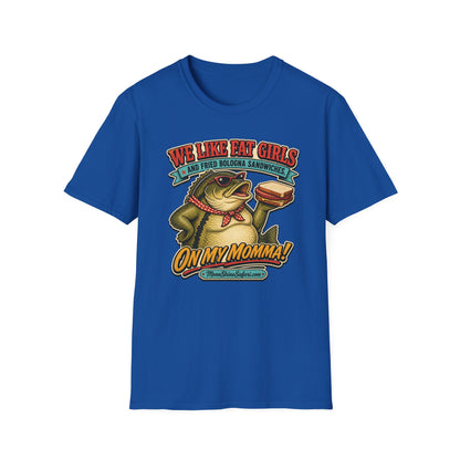 MoonShine Safari "On My Momma!" Unisex Softstyle T-Shirt