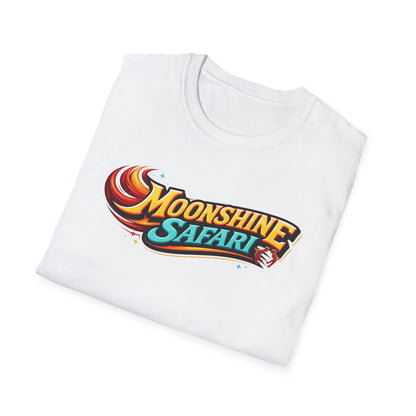 MoonShine Safari "FLT" (flame letter tee) Unisex Softstyle T-Shirt