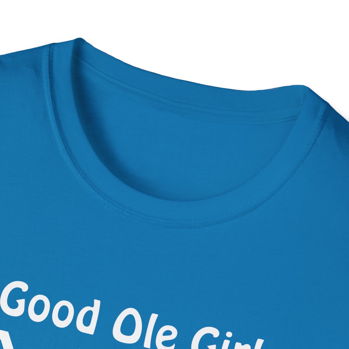 MoonShine Safari "Good Ole Girl--XX" Unisex Softstyle T-Shirt