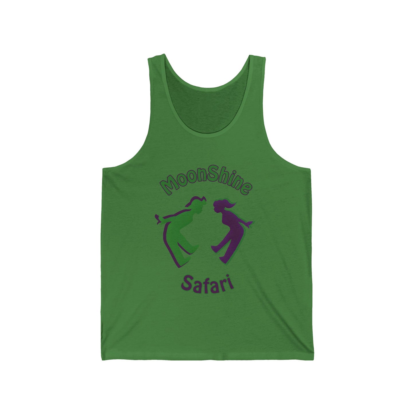 MoonShine Safari Logo Unisex Jersey Tank