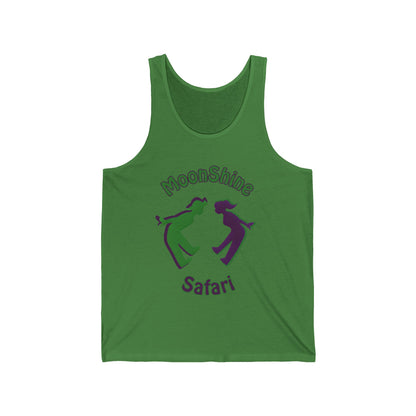 MoonShine Safari Logo Unisex Jersey Tank