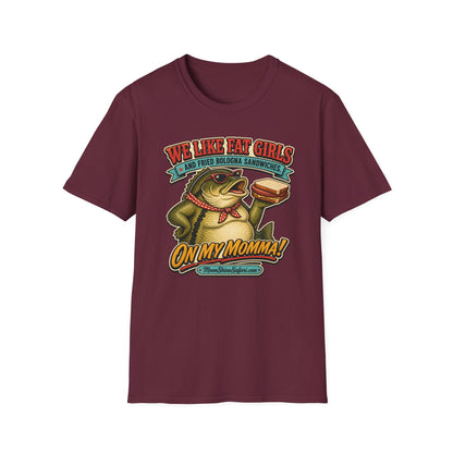 MoonShine Safari "On My Momma!" Unisex Softstyle T-Shirt