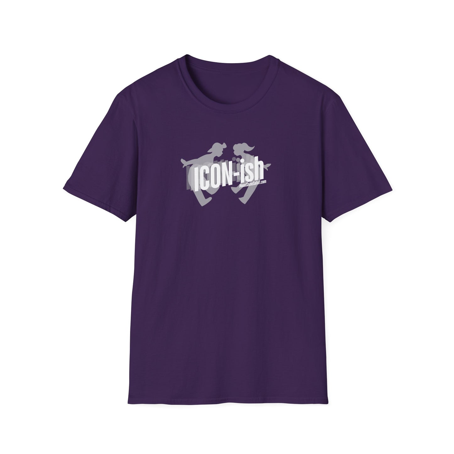 MoonShine Safari ICON-ish Unisex Softstyle T-Shirt