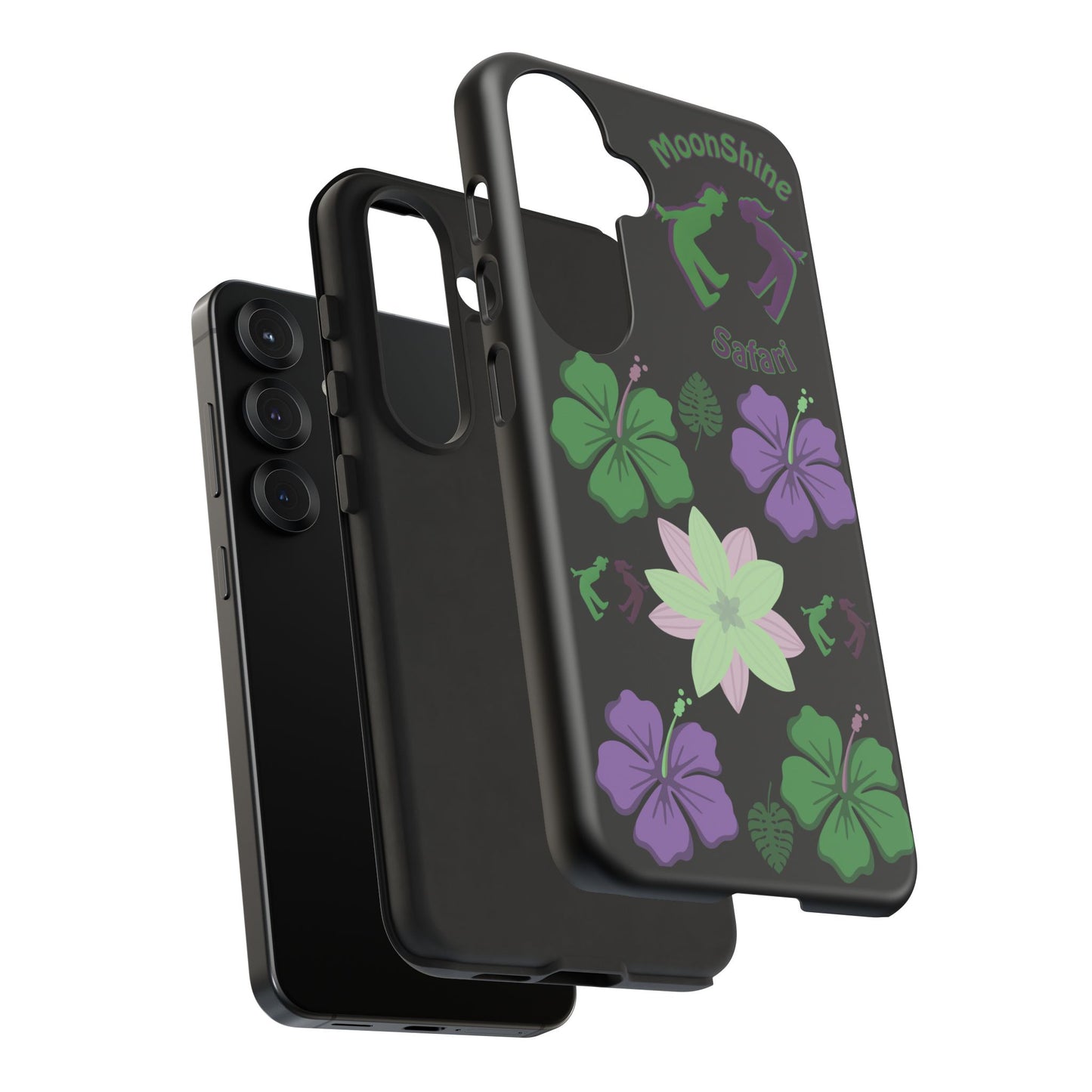 MoonShine Safari Tropical Design Tough Cases