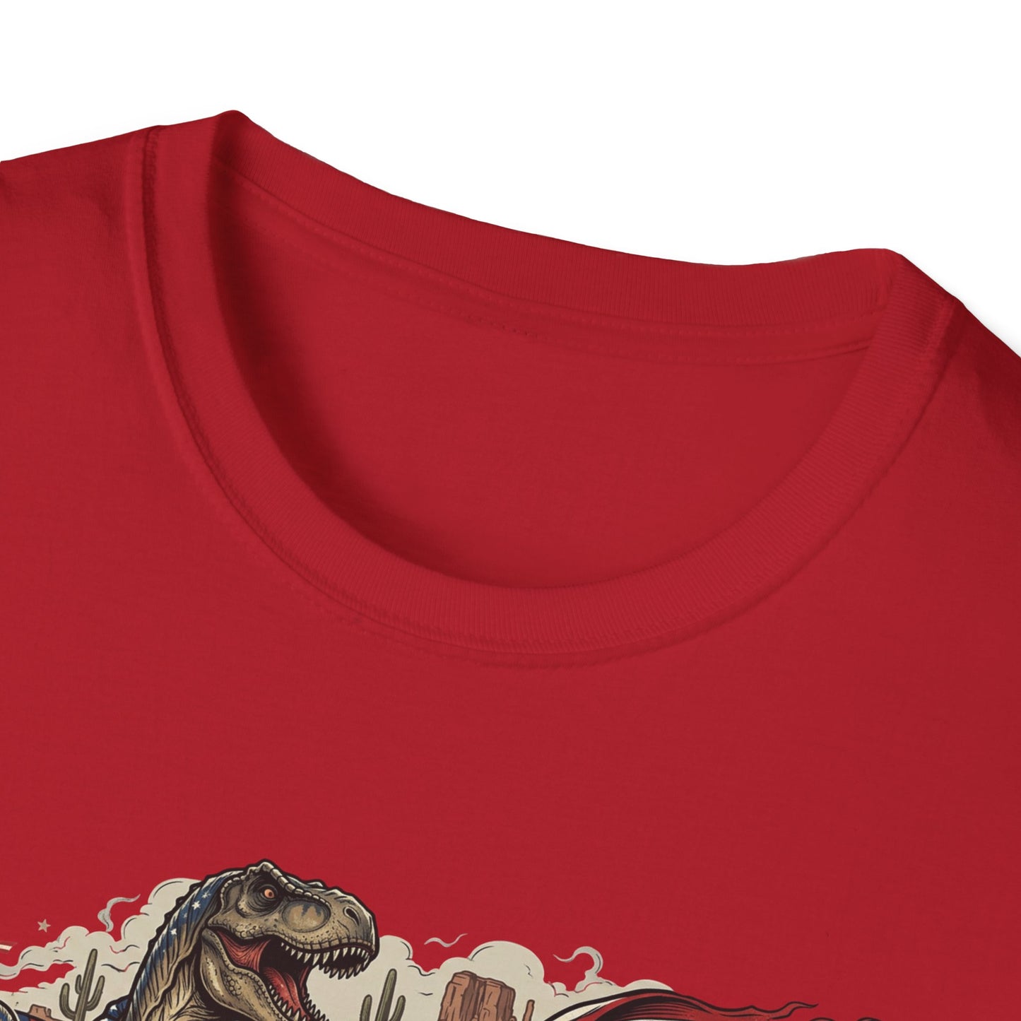 MoonShine Safari "USA 250- Dino" Unisex Softstyle T-Shirt