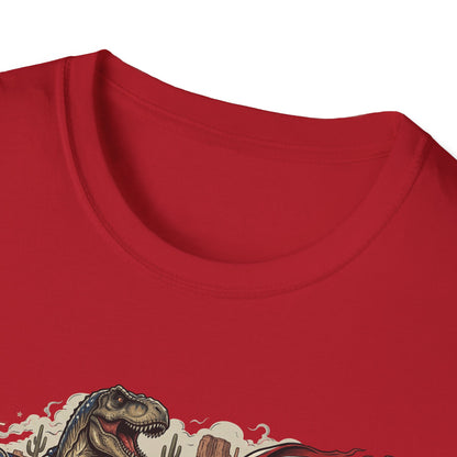 MoonShine Safari "USA 250- Dino" Unisex Softstyle T-Shirt
