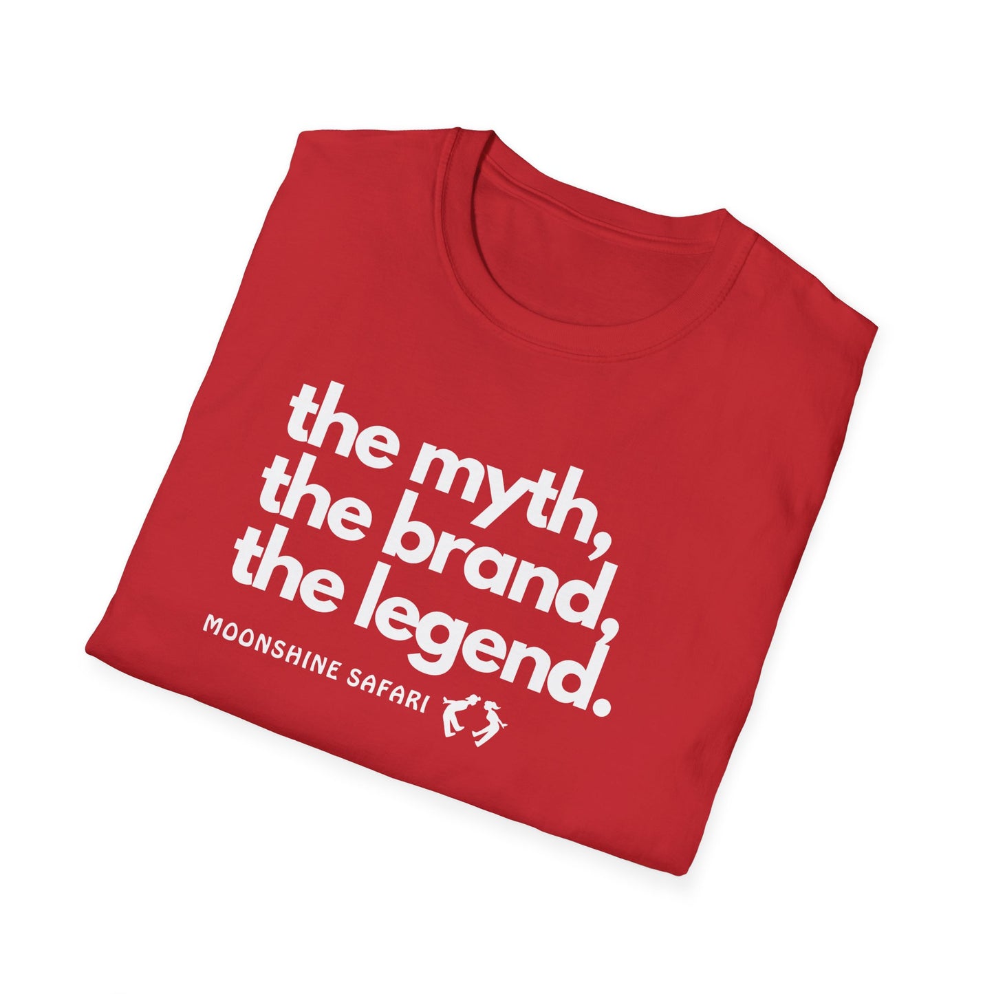 MoonShine Safari "Myth, Brand, Legend" Unisex Softstyle T-Shirt