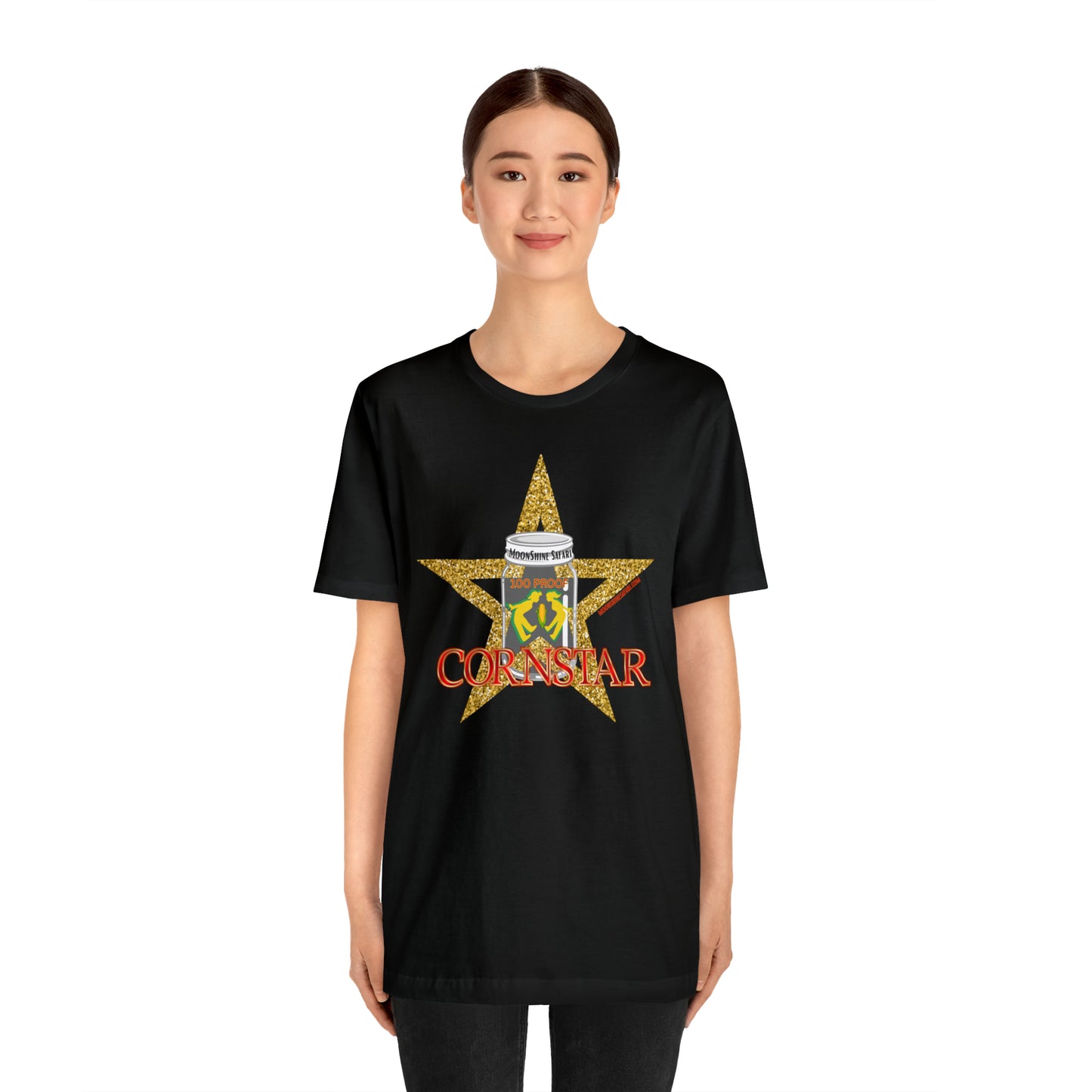 MoonShine Safari CORNSTAR Unisex Jersey Short Sleeve Tee