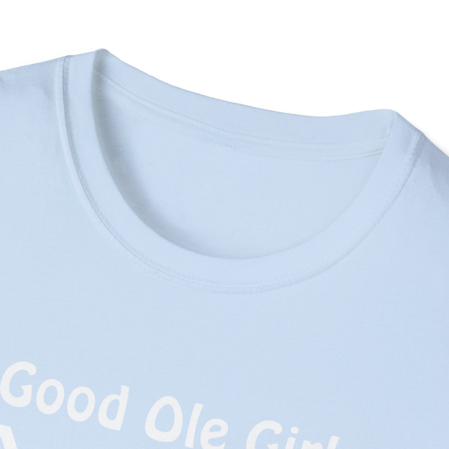 MoonShine Safari "Good Ole Girl--XX" Unisex Softstyle T-Shirt