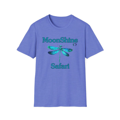 MoonShine Safari "Azure DragonFly" Unisex Softstyle T-Shirt