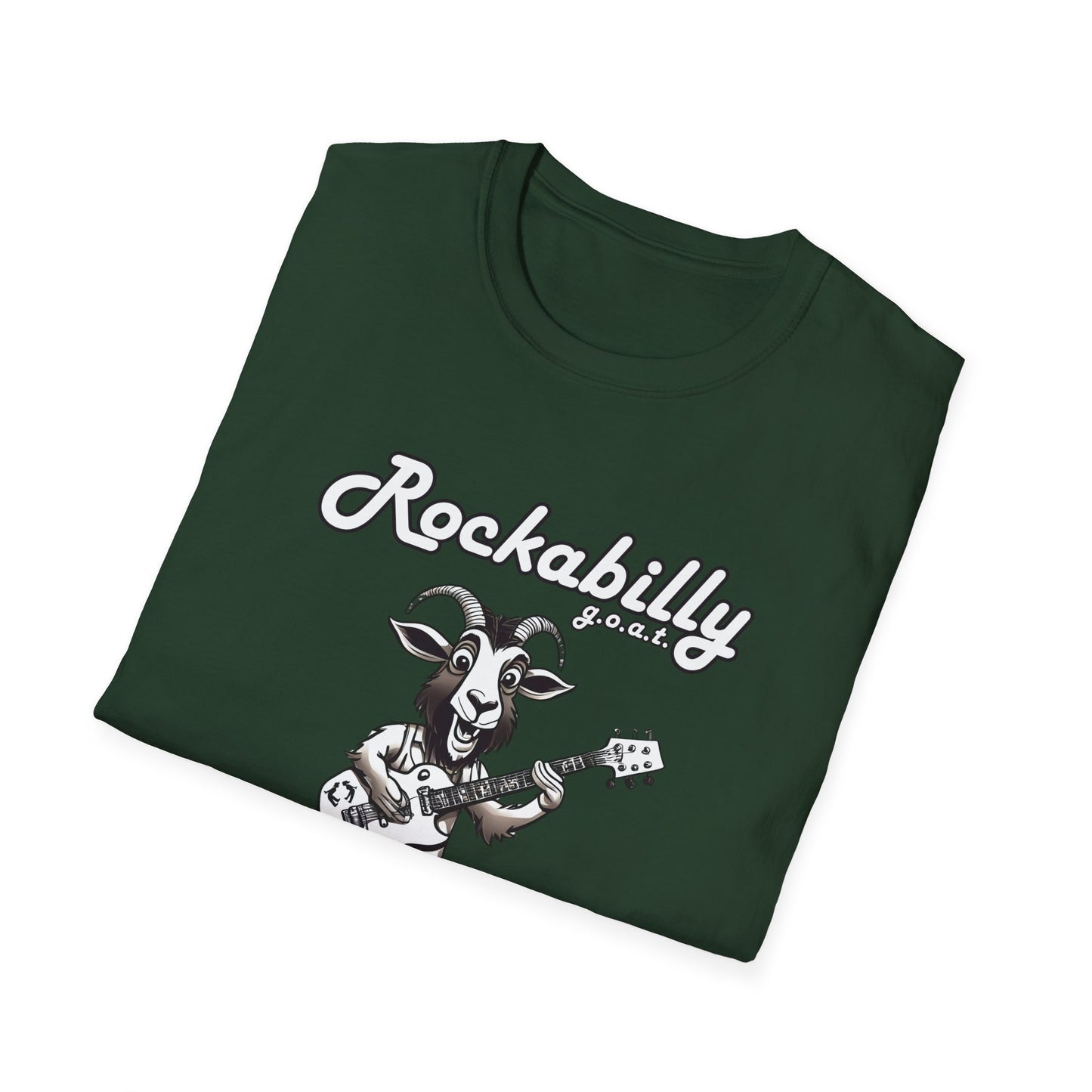 MoonShine Safari Rockabilly Unisex Softstyle T-Shirt