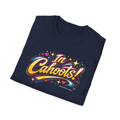 MoonShine Safari "In Cahoots!" Unisex Softstyle T-Shirt