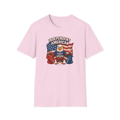 MoonShine Safari "Independent American 2.0" Unisex Softstyle T-Shirt