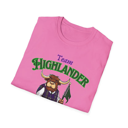 MoonShine Safari "Team Highlander" Unisex Softstyle T-Shirt