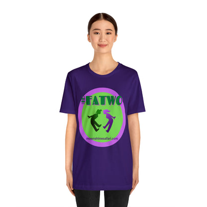 FATWO MoonShine Safari Unisex Jersey Short Sleeve Tee