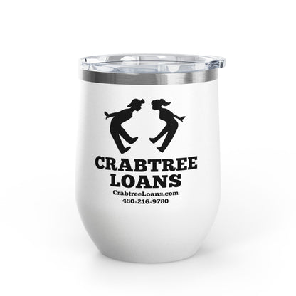 Crabtree Loans Wine Tumbler, 12oz