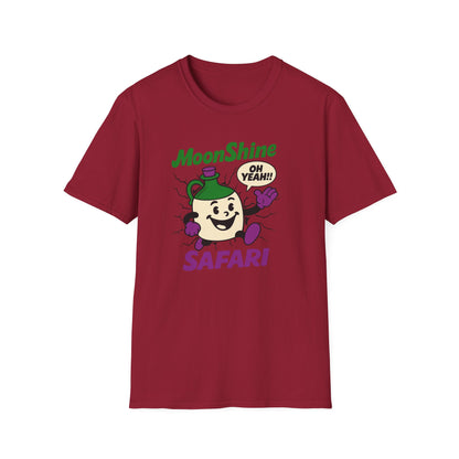 MoonShine Safari "Shine-Aid" Unisex Softstyle T-Shirt