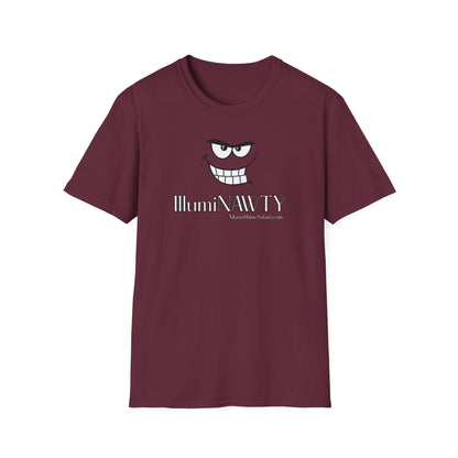 MoonShine Safari "IllumiNAWTY" Unisex Softstyle Humor T-Shirt